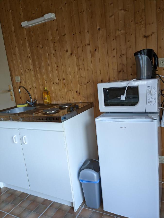 Au Petit Chalet D'Illiers Combray - Salle D'Eau Uniquement Kültér fotó