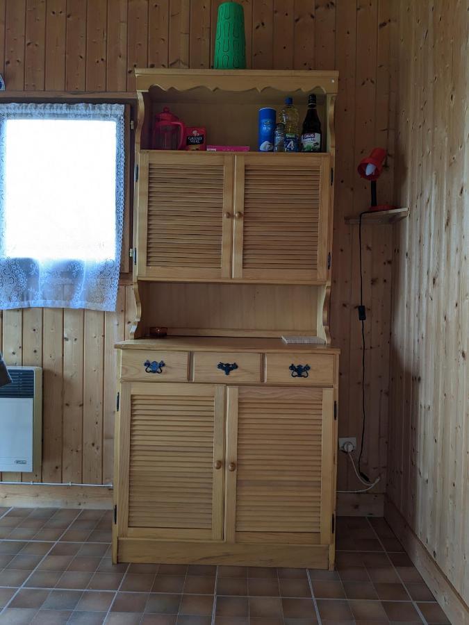 Au Petit Chalet D'Illiers Combray - Salle D'Eau Uniquement Kültér fotó